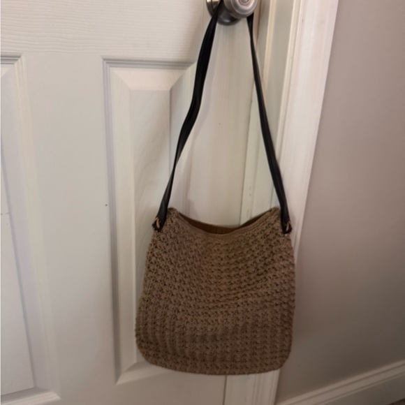 The Sak Brown Woven Hobo Bag - Picture 2 of 5
